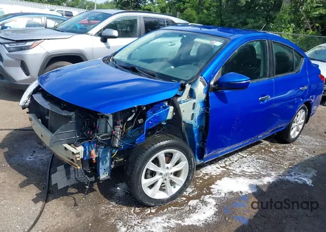 2016 Nissan Versa 1.6 Sl из США, поврежденный, VIN 3N1CN7AP6GL909556